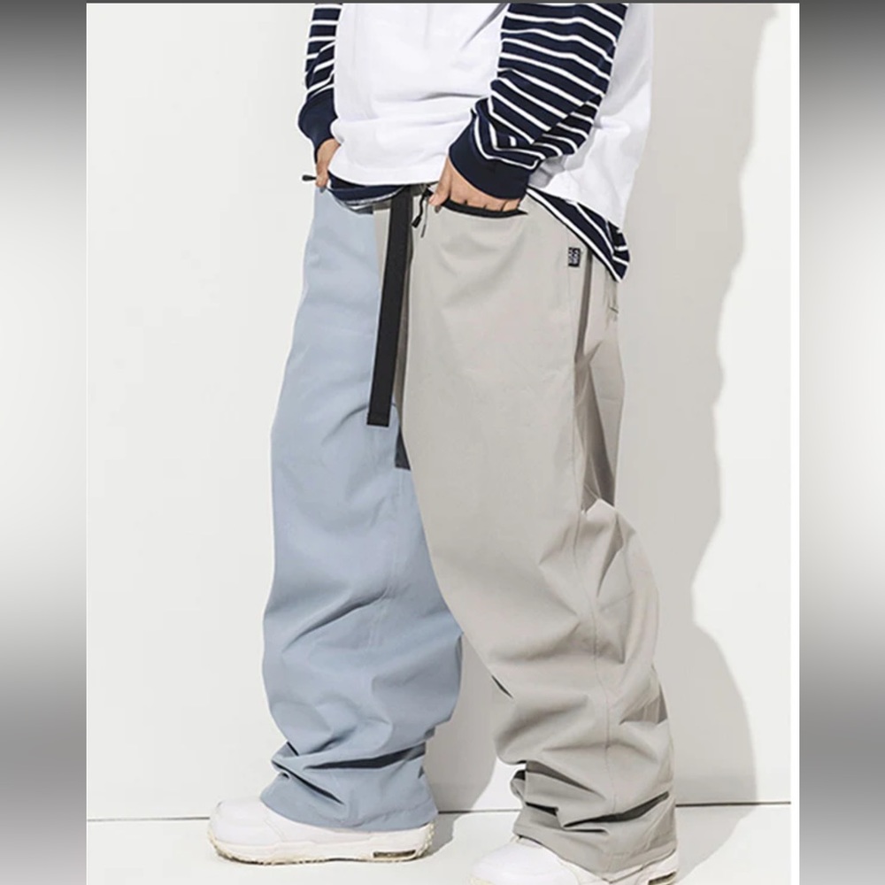 XL Snowboard Women's Couture Japan Baggy Snowboard Pants NWT